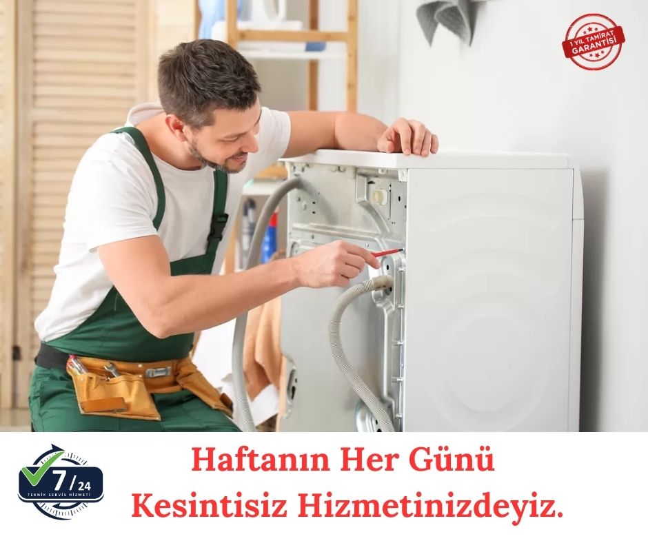 Mezitli Çamaşır Makinesi Servisi