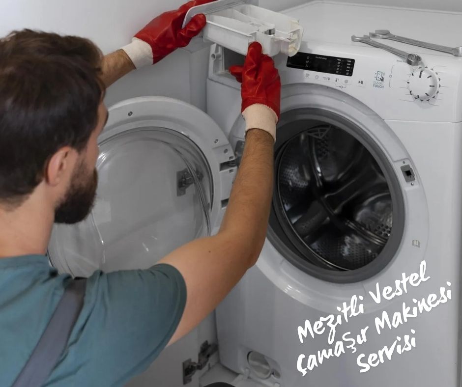 Mezitli Vestel Çamaşır Makinesi Servisi